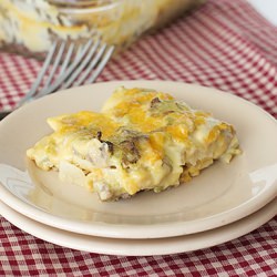 Green Chile Casserole