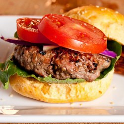 Stuffed Bacon Cheeseburgers