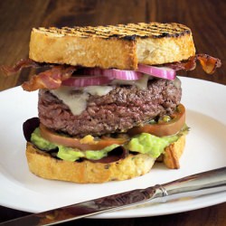 Gucamole Cheeseburger