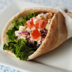 Greek Pita Wraps