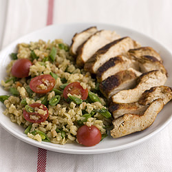 Spiced Chicken with Couscous Salad