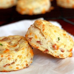 Bacon, Cheddar, & Chive Scones
