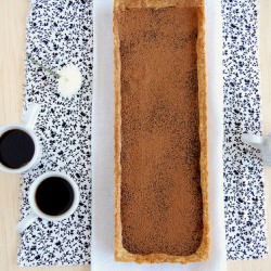 Chocolate Orange Ganache Tart