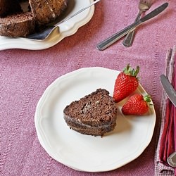 Sourdough Chocolate Zucchini Cake