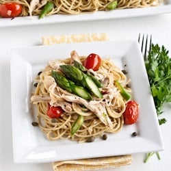 Pasta with Asparagus