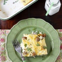 Sunrise Breakfast Casserole