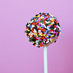 Birthday Cake Pops