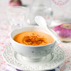 Soup of Peppers & Coconut