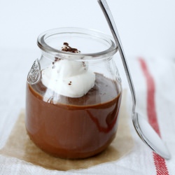 Chocolate Pots de Crème
