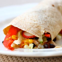 Vegetable Soft Tacos