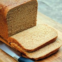 Whole Wheat Honey Bread