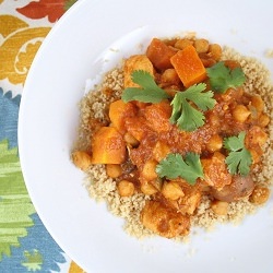 Chicken and Squash Tagine
