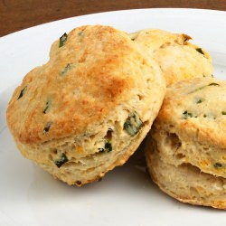 Cheddar and Chive Biscuits