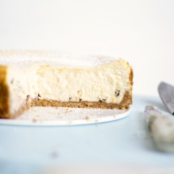 Cannoli Cheesecake