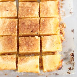 Passion Fruit Bars