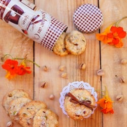 Galletas de Chocolate Blanco