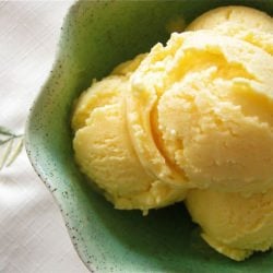 Mango Frozen Yogurt
