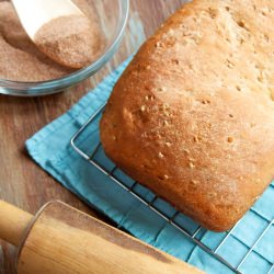 Honey-Wheat Cinnamon Swirl Bread