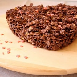 Corn Flakes and Chocolate Cake