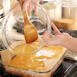Pineapple Orange Ginger Cake