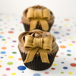 Dark Chocolate Cupcakes