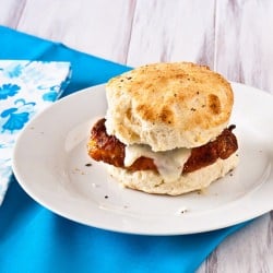 Spicy Chicken Breakfast Biscuit