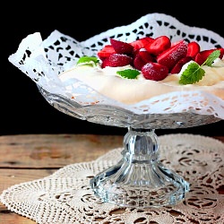 Dessert Pavlova