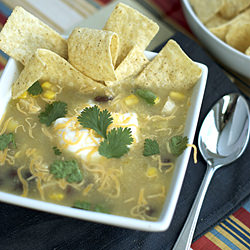 Tomatillo Soup