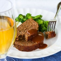 Smoky Barbecue Meatloaf