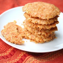 Chipotle Cheese Crisps