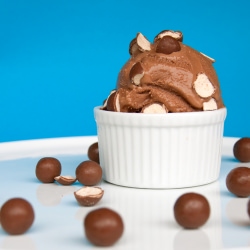 Chocolate Malted Ice Cream