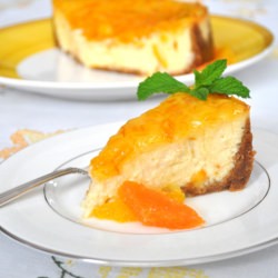 Orange Ricotta Cheesecake