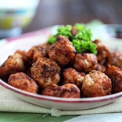 Fried Meatballs