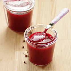 Raspberry Curd