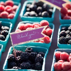 Fresh and Fun Favors