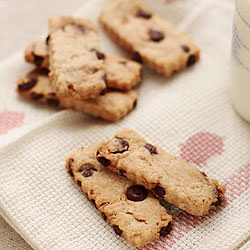 Chocolate Peanut Butter Cookies