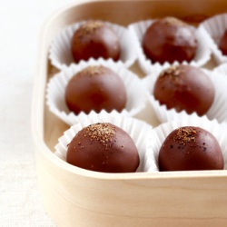 Nutmeg Truffles