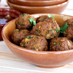 Vindaloo Lamb Meatballs
