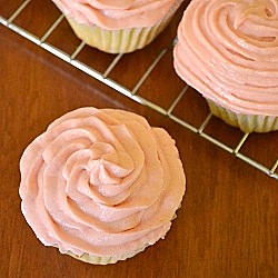 Rhubarb Cupcakes