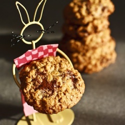 Oatmeal Chocolate Cookies