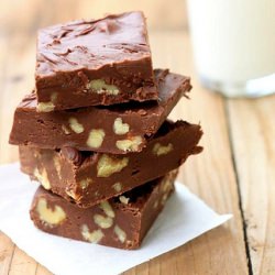 Chocolate Walnut Fudge