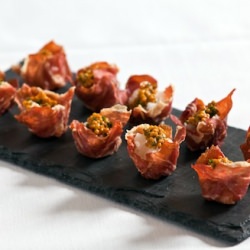 Prosciutto Cups Recipe