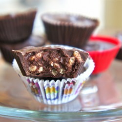 Chocolate Almond Butter Cups