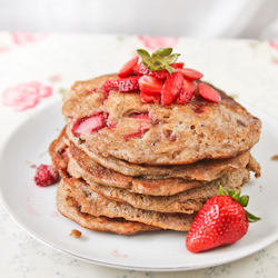 Strawberry Pancakes
