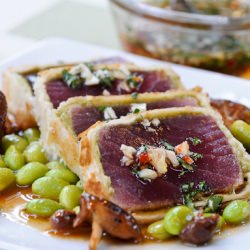 Crisp Wasabi Tuna