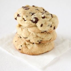 Soft Chocolate Chip Cookies