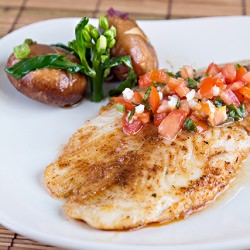 Cajun Pan-Fried Fish