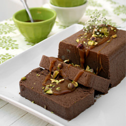 Chocolate-Coffee Semifreddo