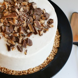 Oreo Heath Cake