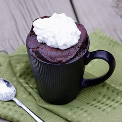 Nutella Mug Cake